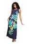  Navy Bold Leaves