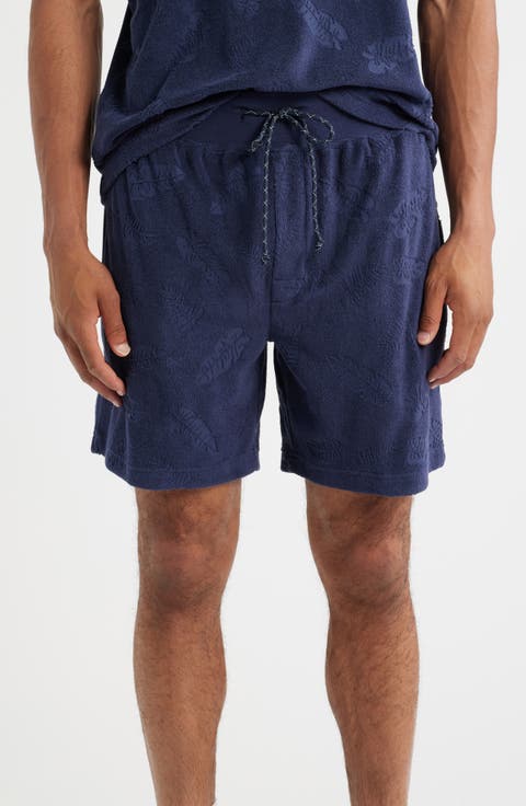 Shadow Hibiscus Lounge Shorts