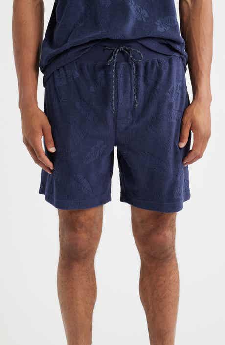 Majestic International Shadow Hibiscus Lounge Shorts