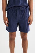 Majestic International Shadow Hibiscus Lounge Shorts