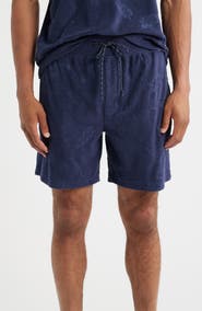Majestic International Shadow Hibiscus Lounge Shorts