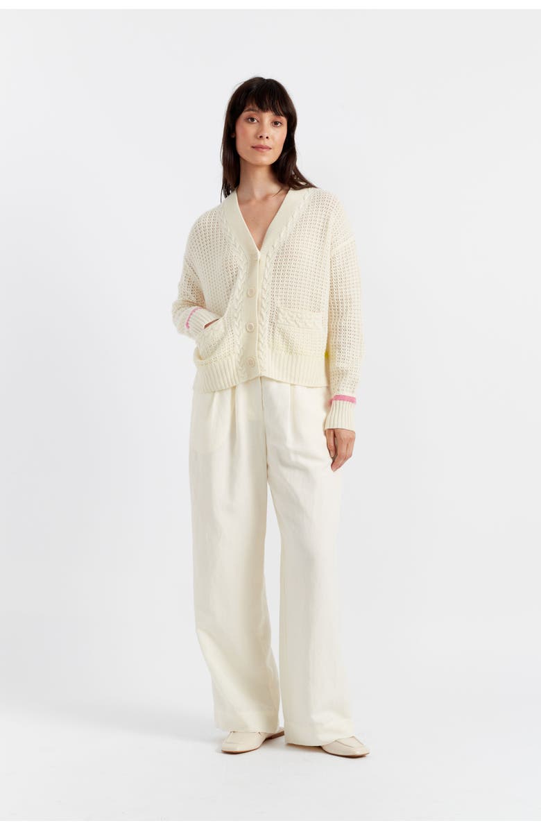 Chinti & Parker Penzance Wool Cashmere Cardigan, Alternate, color,