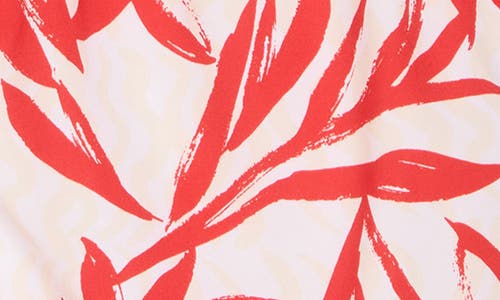 Original Penguin Print Volley Swim Trunks