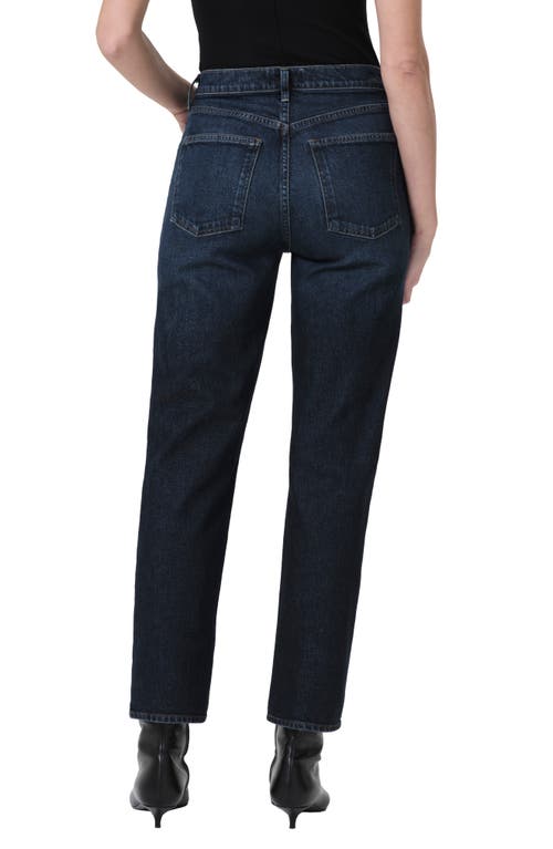Agolde High Waist Stovepipe Jeans In Contest