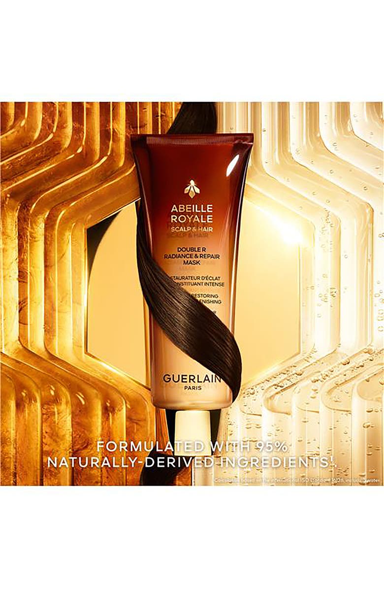 Guerlain Abeille Royale Scalp & Hair Double R Radiance & Repair Mask, Alternate, color, 