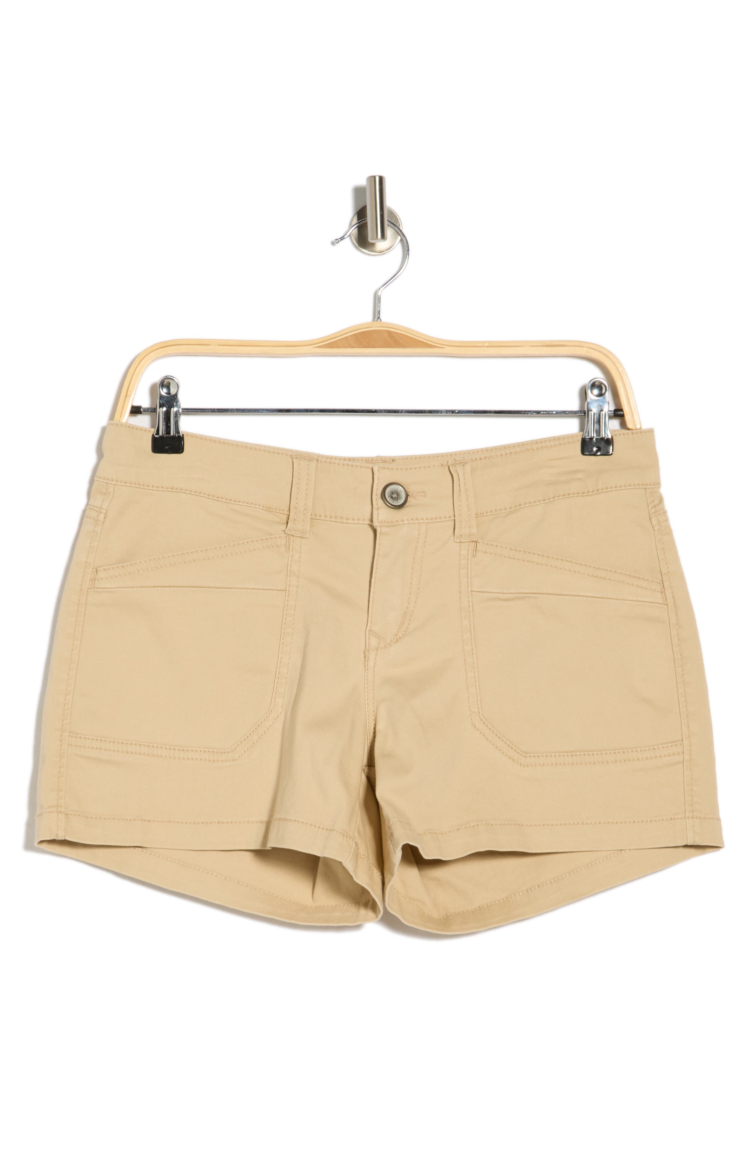 UNIONBAY Delaney Stretch Twill Shorts