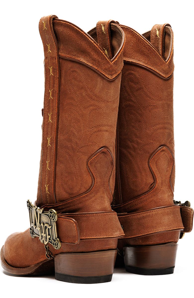Naked Wolfe The Outlaw Western Boot, Alternate, color,