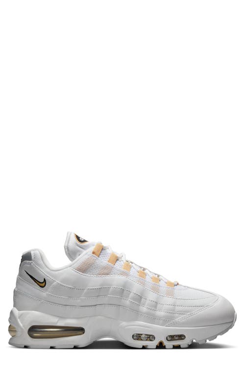 Nike Air Max 95 Sneaker In White
