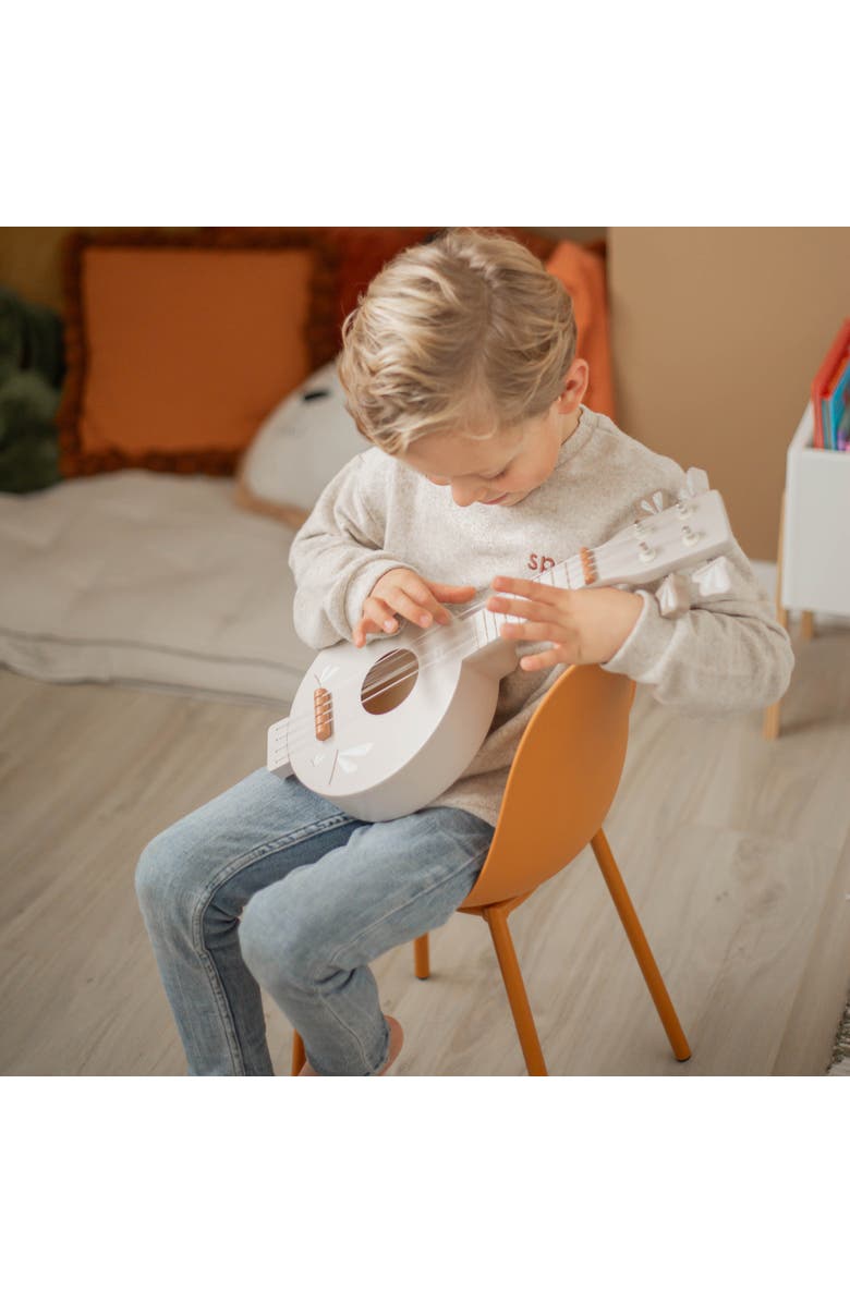 Label Label Wooden Banjo Toy Tan, Dragonfly Design, Alternate, color,