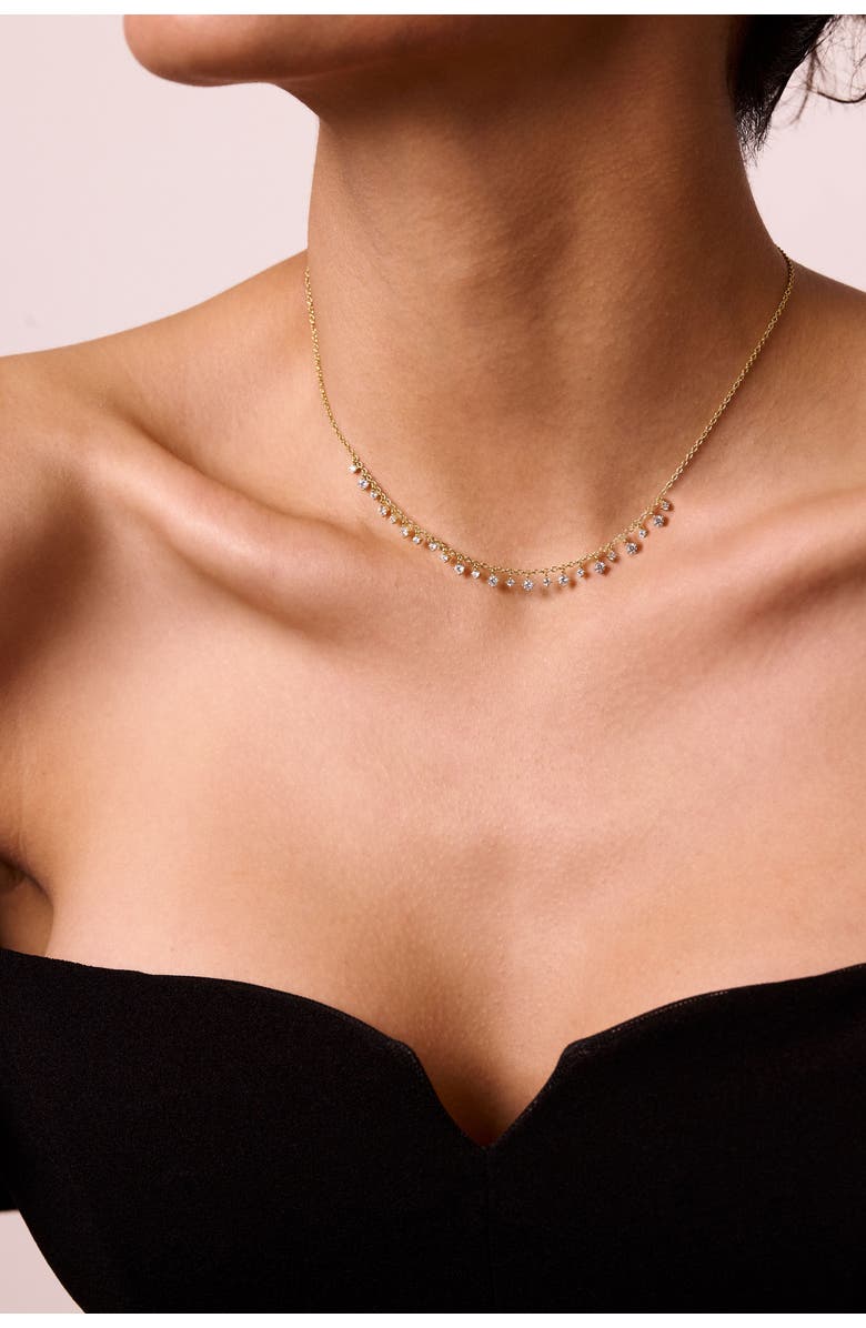 Electric Picks Jolie Necklace, Alternate, color, Gold