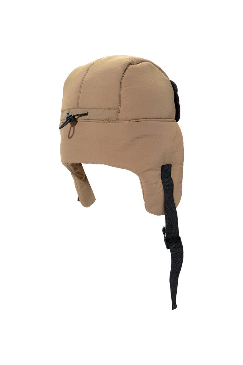 Puffer Trapper Hat, Alternate, color, Cruise Olive