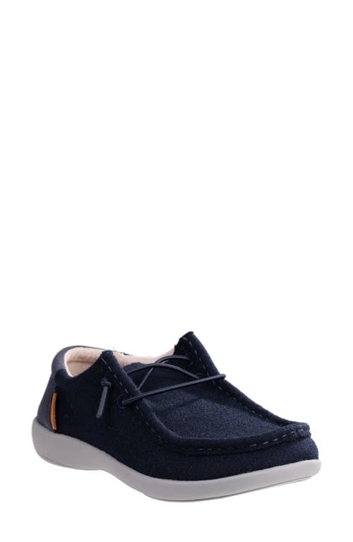 Revitalign Carefree Cozy Slip-on Sneaker In Peacoat