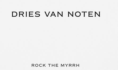 Dries Van Noten Rock The Myrrh Conditioning Soap Bar