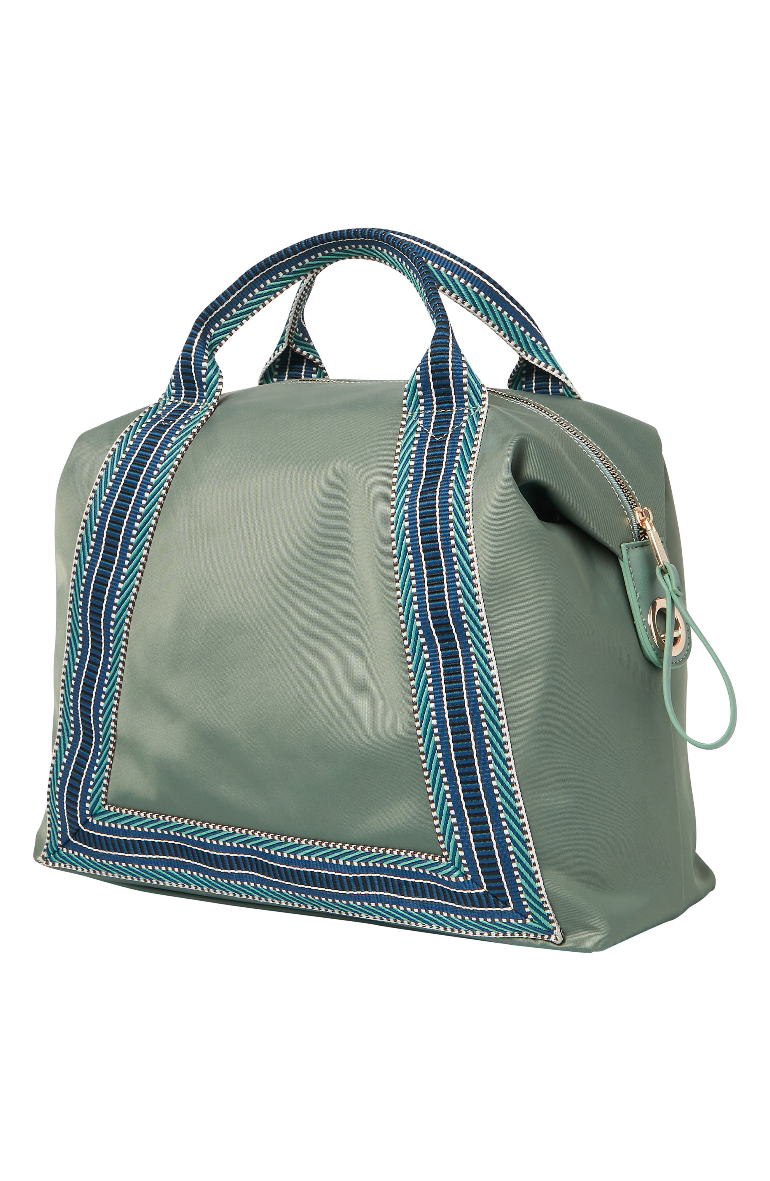 Urban Originals Supreme NylonTote, Alternate, color, Olive
