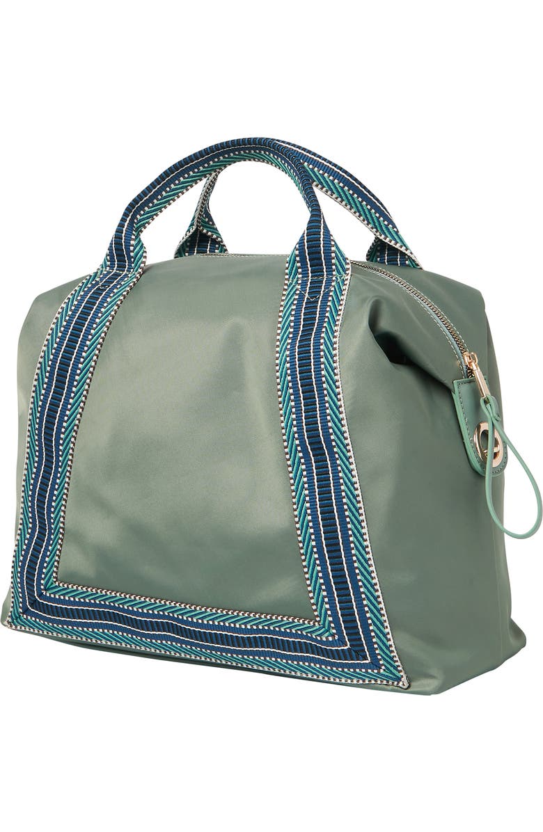 Urban Originals Supreme NylonTote, Alternate, color, Olive