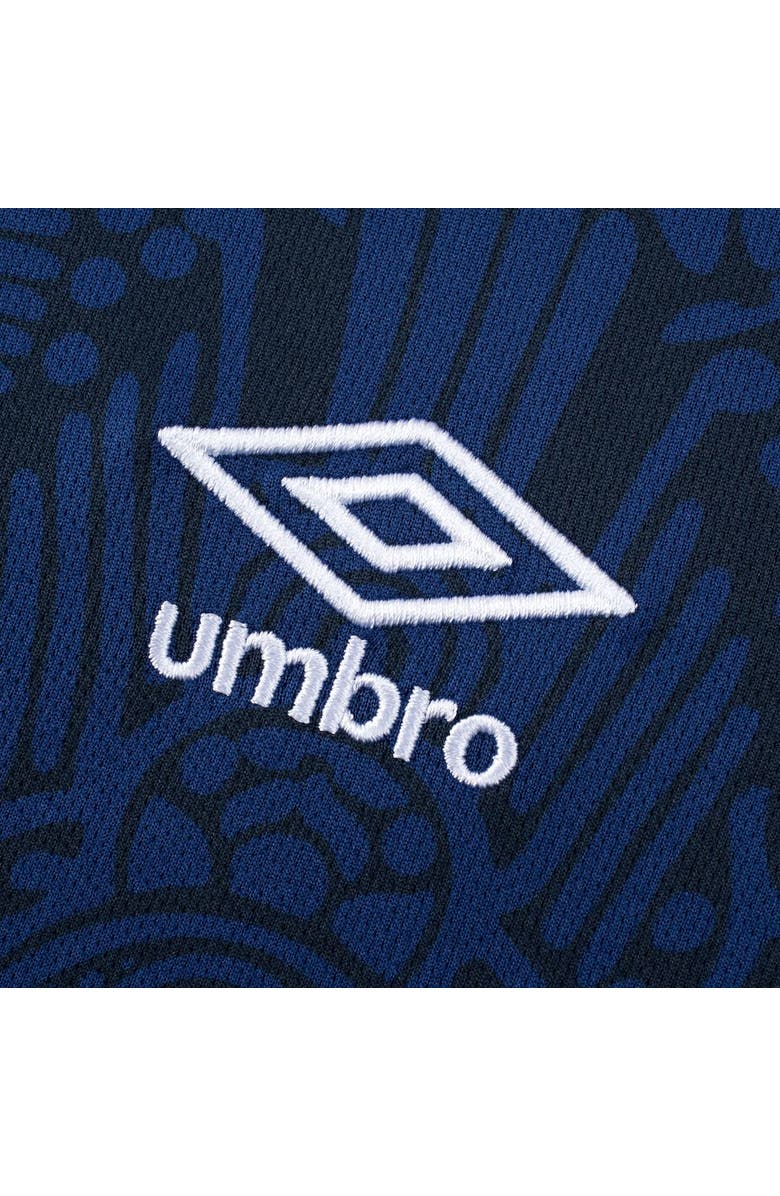 Umbro Men's Umbro Navy Guatemala National Team 2025 Pre-Match Jersey, Alternate, color, 