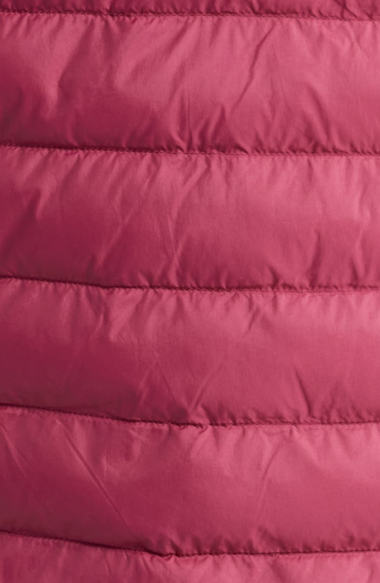 Peter Millar All Course Quilted Vest, Alternate, color, Pomegranate