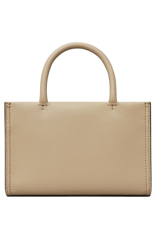 Tory Burch Mini Ella Bio Tote Bag In Brown