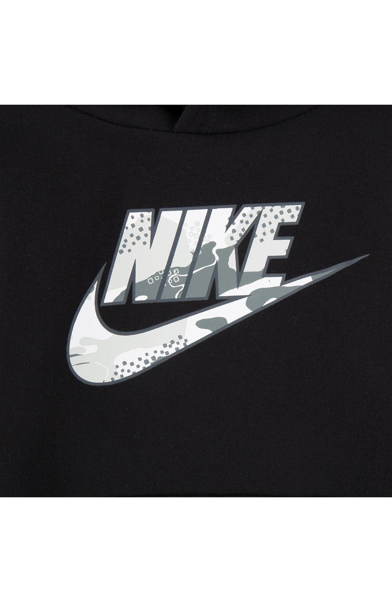 Nike Kids' Futura Logo Fleece Sweatshirt & Joggers Set, Alternate, color, 