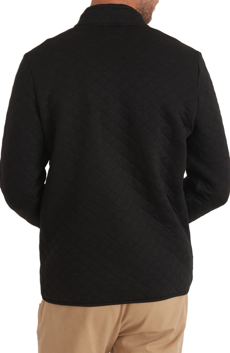 Marine Layer Corbet Quilted Knit Jacket, Alternate, color, 