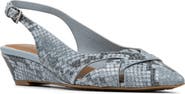 Donald Pliner Barbee Slingback Wedge Pump