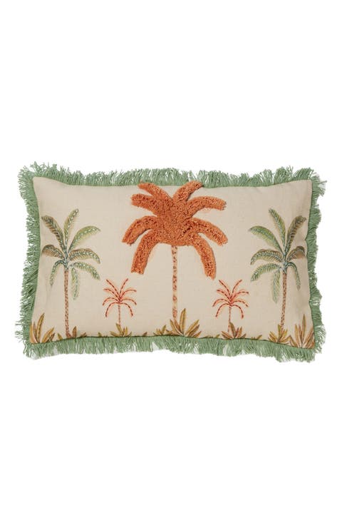 Jungle Love Oblong Accent Pillow