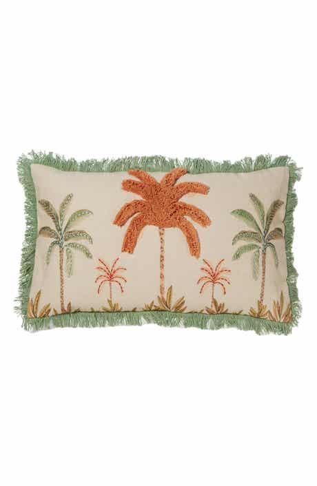 ROSELLI TRADING COMPANY Jungle Love Oblong Accent Pillow