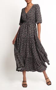 Petal & Pup Kelda Floral Print Dress