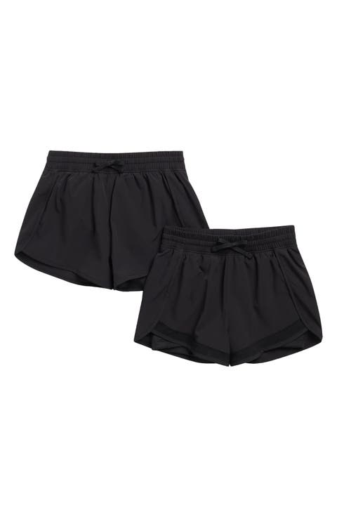 Kids' 2-Pack Lightstreme Active Shorts (Big Kid)