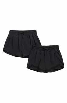 90 DEGREE BY REFLEX Kids' 2-Pack Lightstreme Active Shorts