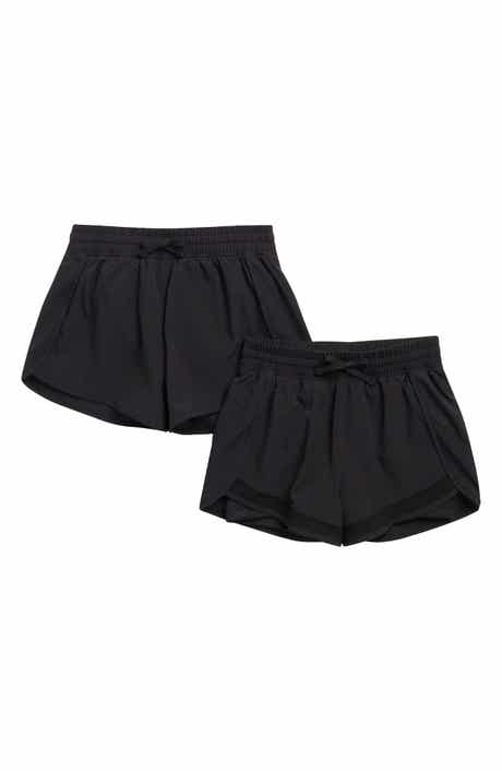 90 DEGREE BY REFLEX Kids' 2-Pack Lightstreme Active Shorts