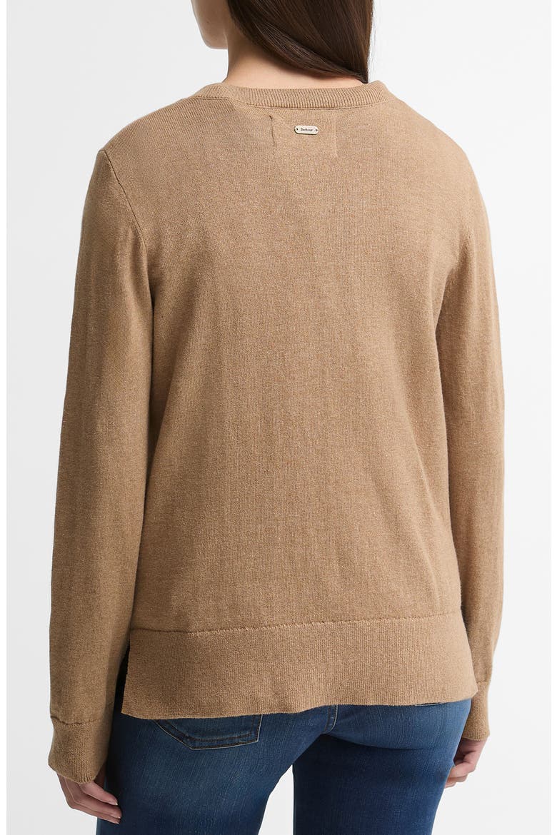 Fareham Knitted Sweater, Alternate, color, WARM TRENCH
