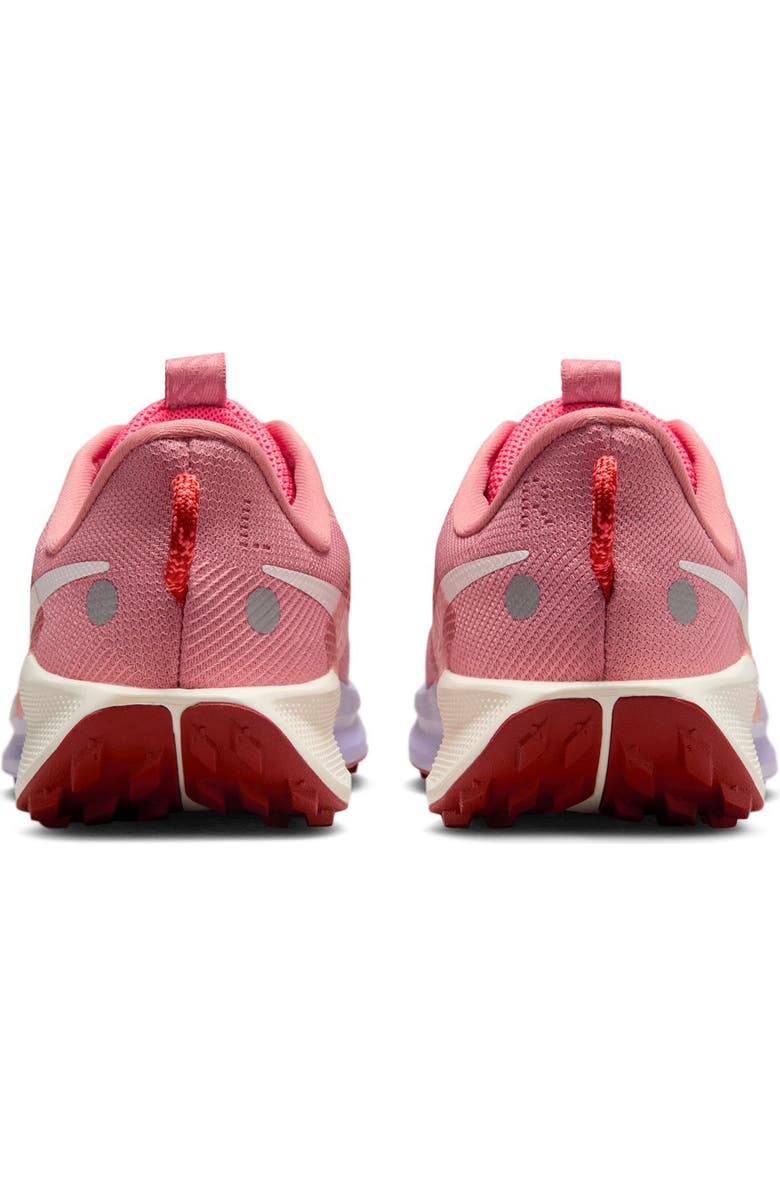 Nike Kids' Pegasus Trail 5 Trail Running Shoe, Alternate, color, Red Stardust/ Mars Stone/ Sail
