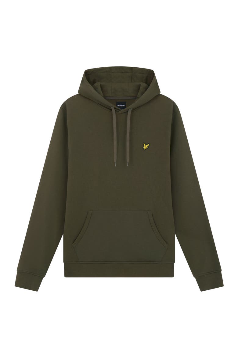 Long Sleeve Pull Over Hoodie, Alternate, color, Olive