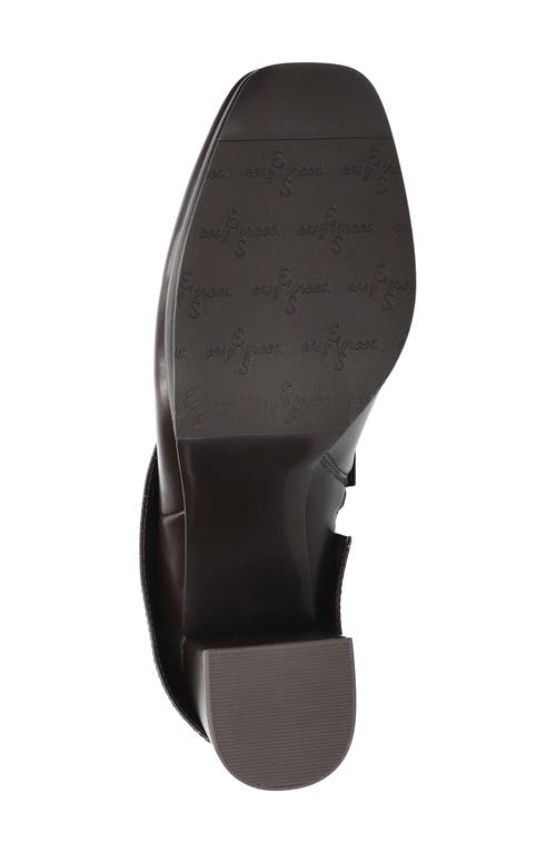 Easy Street Sutton Bootie In Brown