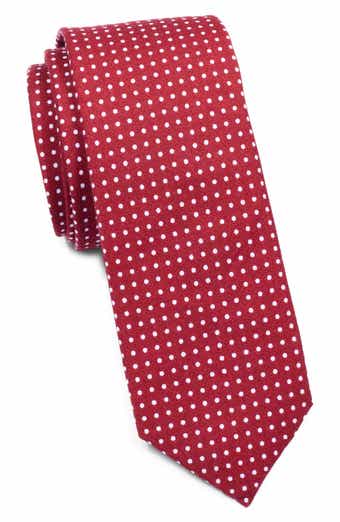 Wenson Dot Print Tie