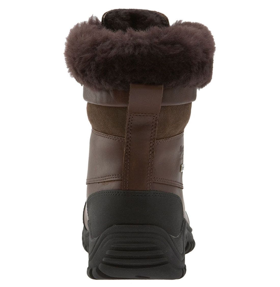 Adirondack II Waterproof Boot, Alternate, color, OBSIDIAN