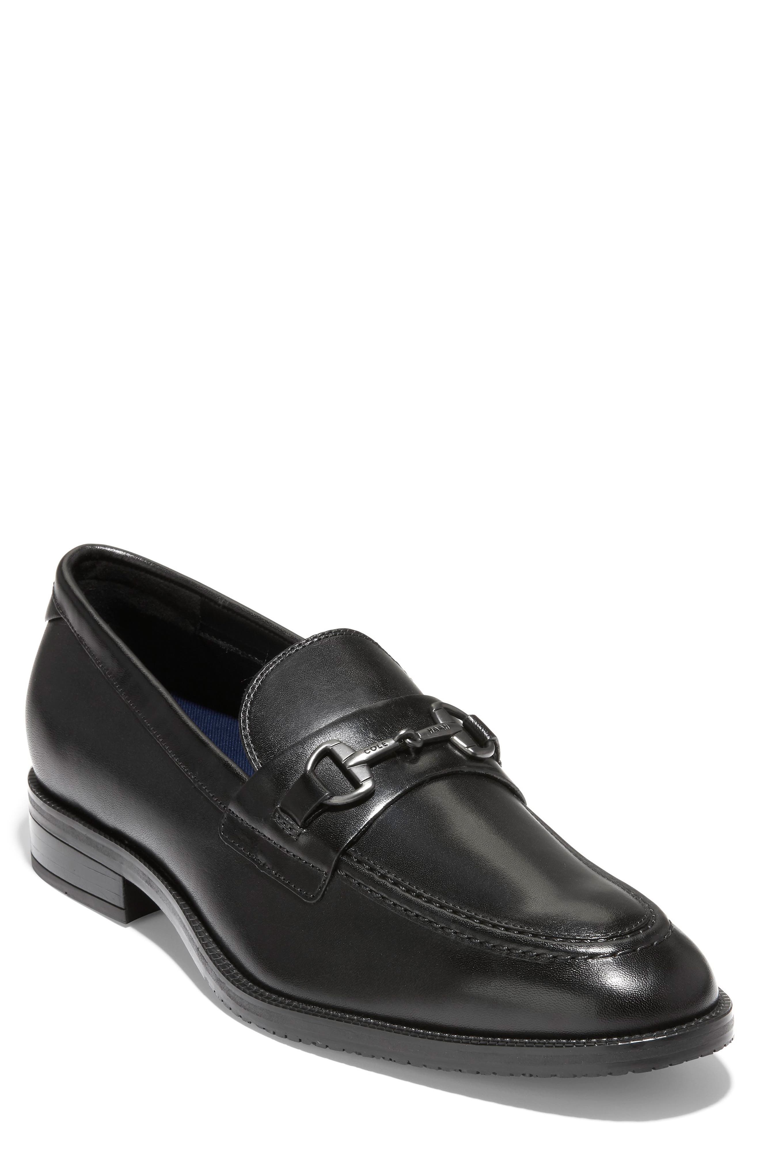 Cole Haan Modern Essentials Bit Loafer, Main, color, Black
