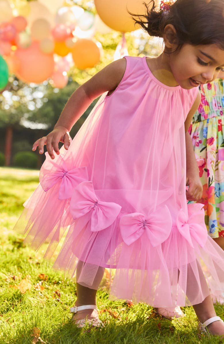 NEXT Kids' Mesh Party Dress, Alternate, color, 
