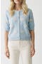  Cashmere Print Blue White Cher