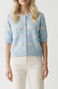 VERO MODA Offy Intarsia Cardigan