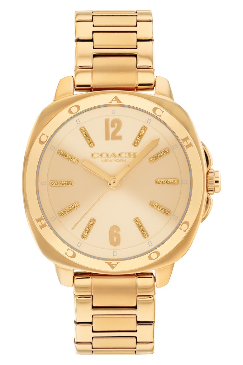 Kitt Bracelet Watch, 34mm, Main, color, GOLD