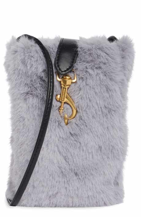 Faux Fur Crossbody Bag
