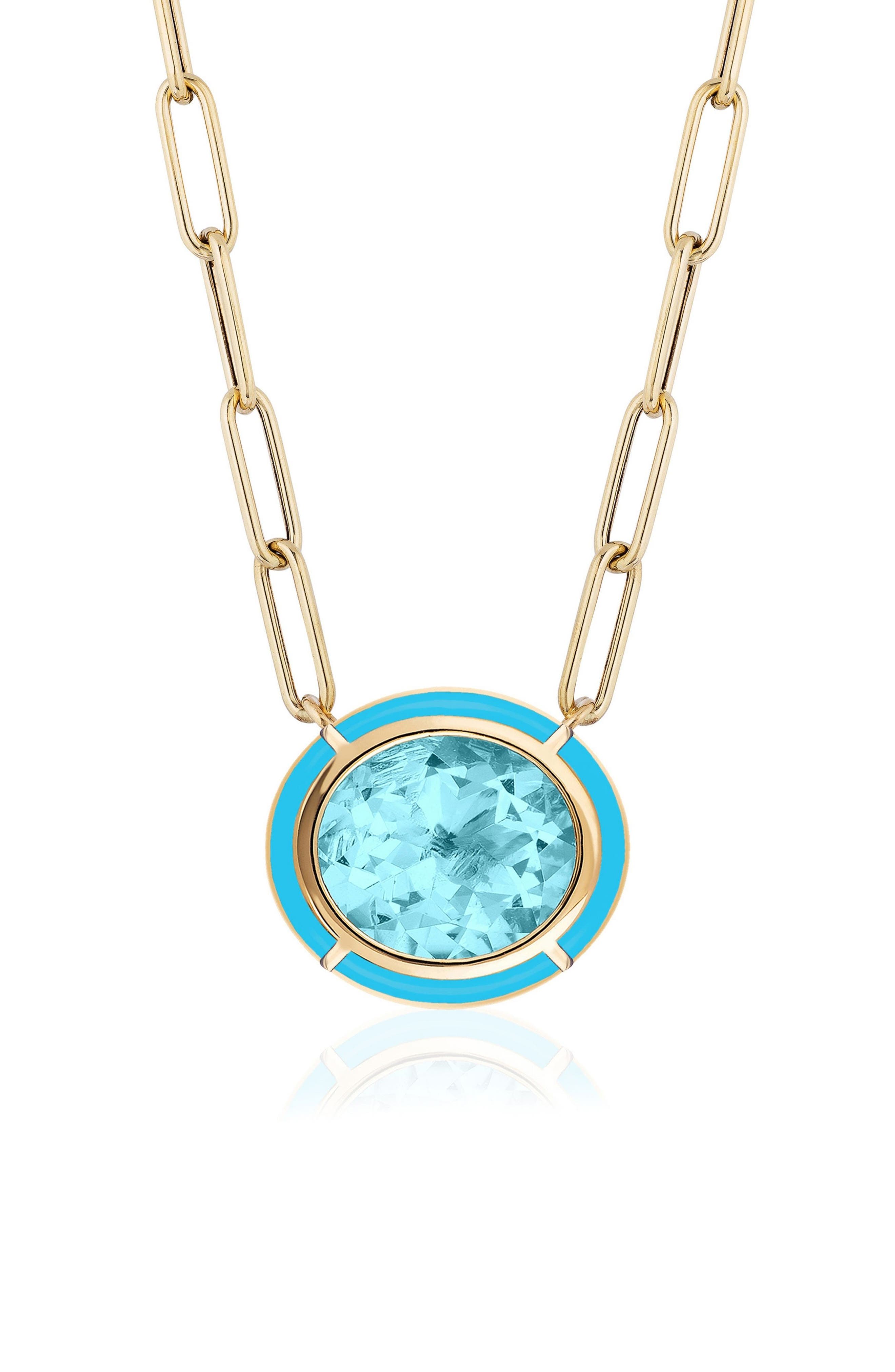 BLUE TOPAZ/ TURQUOISE