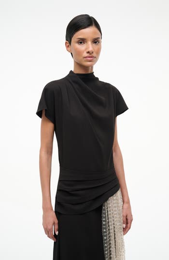 Samaria Fit & Flare Midi Cocktail Dress