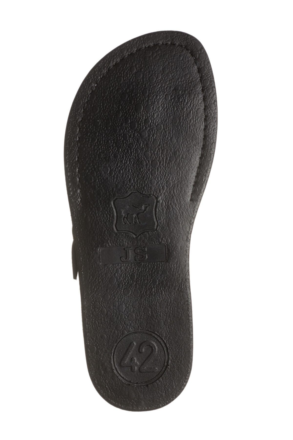 Jerusalem Sandals Jabin Leather Sandal, Alternate, color, 