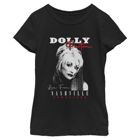 Girls' Live Classic Portrait Short Sleeve T-shirt
