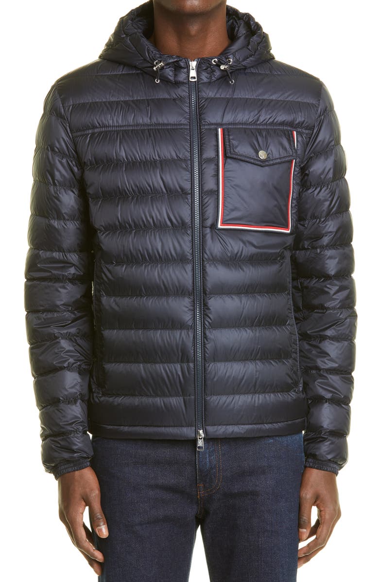 Moncler Men's Lihou Lightweight Down Puffer Jacket, Main, color, 