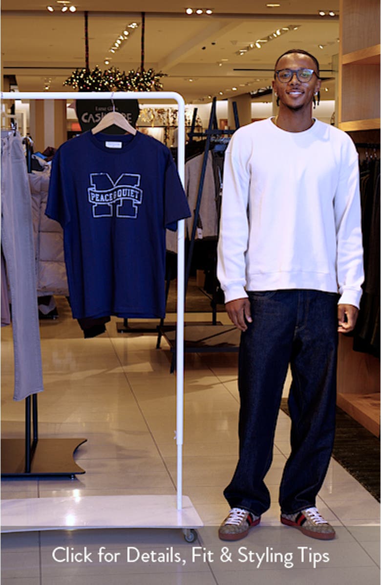 Banner Logo Cotton T-Shirt, sales video thumbnail