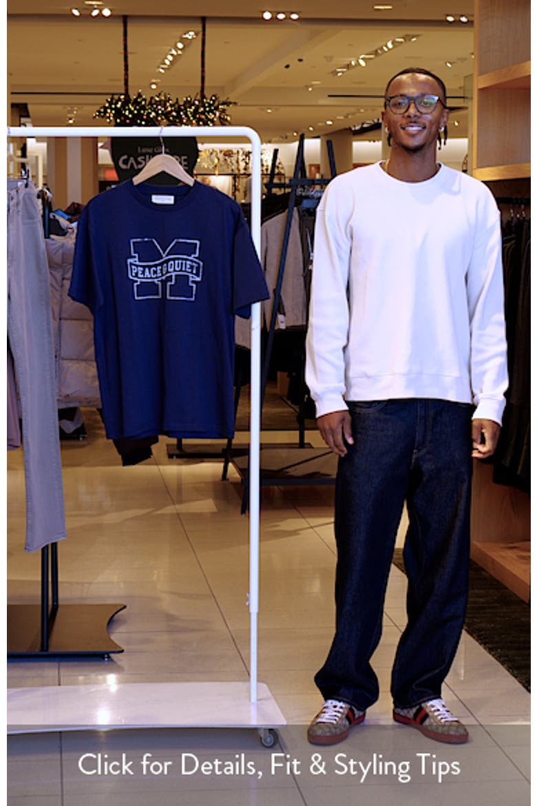 Banner Logo Cotton T-Shirt video